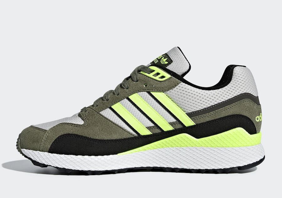 adidas Ultra Tech Hi Rest Yellow BD7937 Release Date