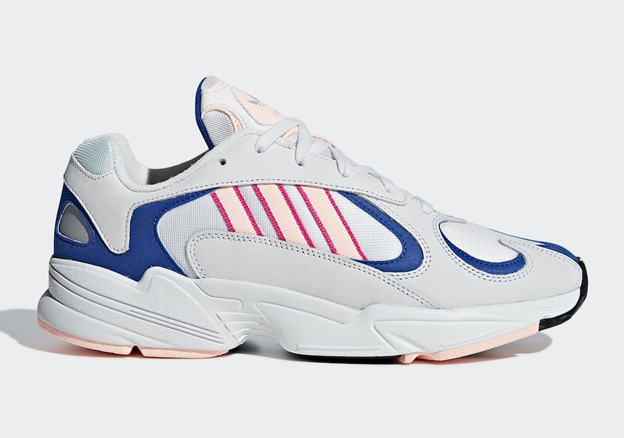 adidas Yung-1 in Blue and Pink