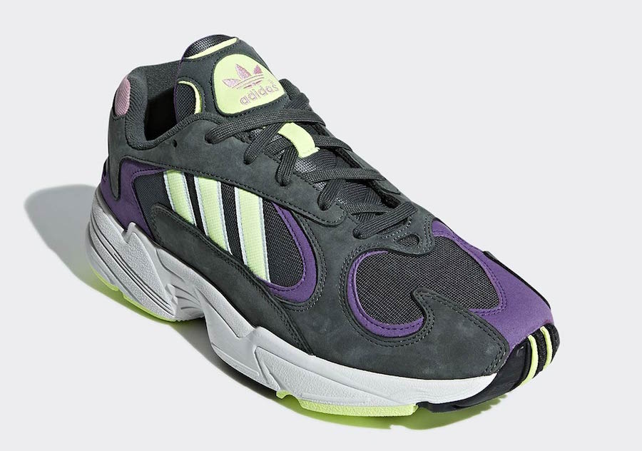 adidas Yung-1 Legend Ivy BD7655 Release Date