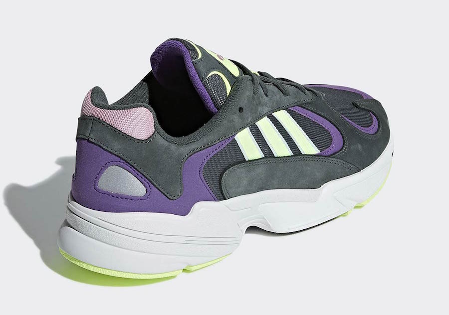 adidas Yung-1 Legend Ivy BD7655 Release Date