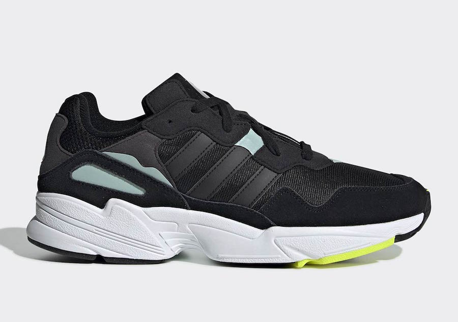 adidas Yung 96 Black Mint BD8042 Release Date