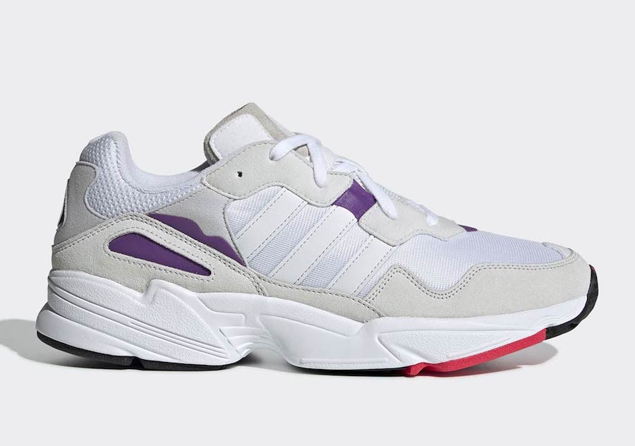 adidas Yung 96 White Purple DB2601 Release Date