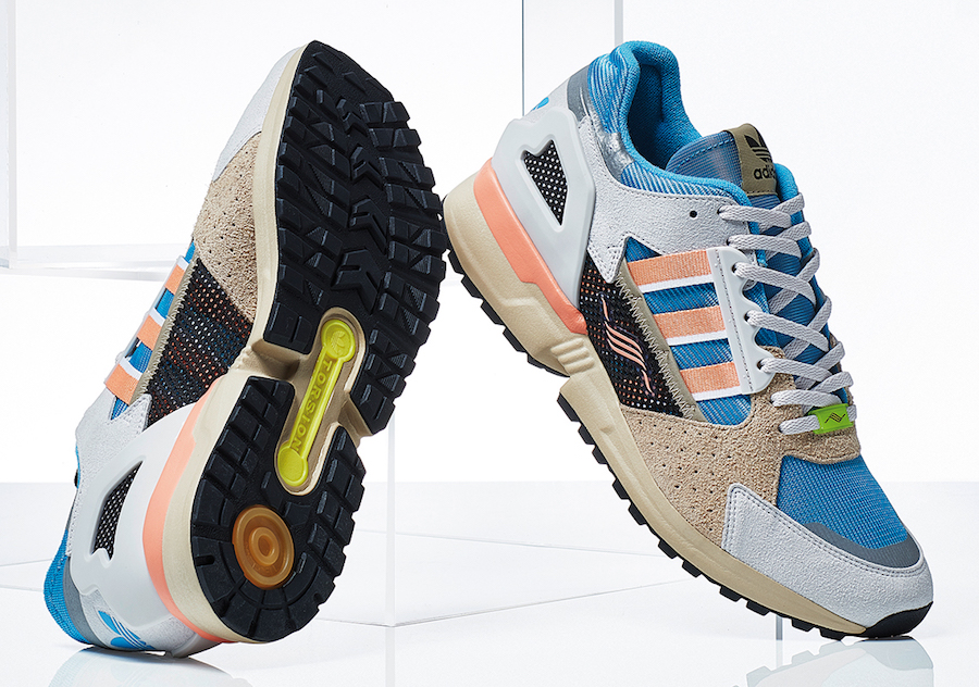 adidas Consortium ZX 10000C ‘Supplier Color’ Release Date