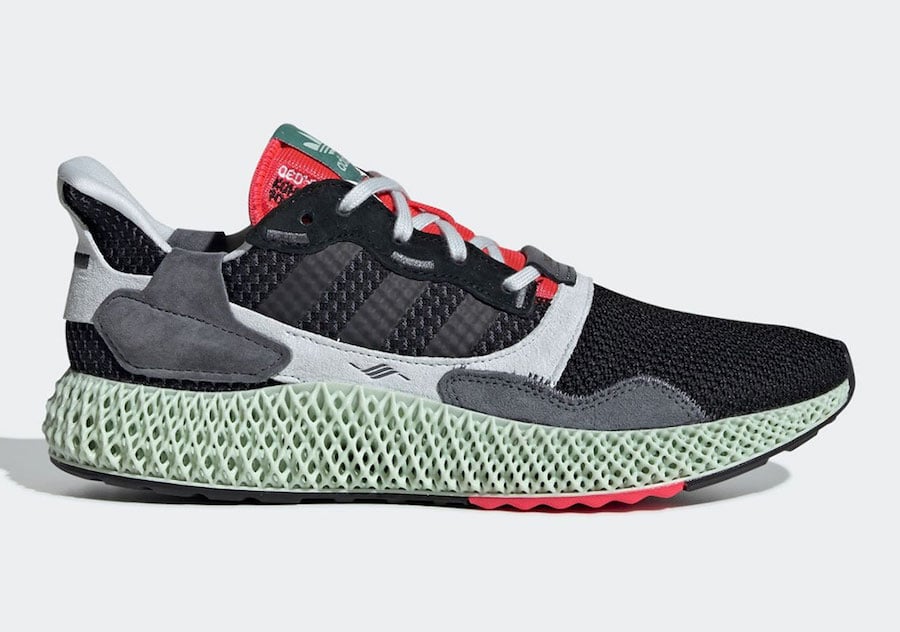 adidas ZX 4000 4D Black Onix BD7931 Release Date