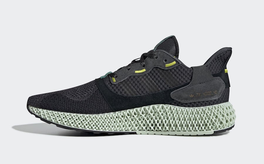 adidas ZX 4000 4D Carbon BD7865 Release Date