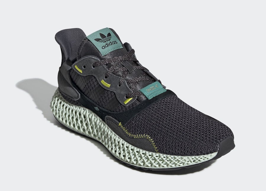 adidas ZX 4000 4D Carbon BD7865 Release Date