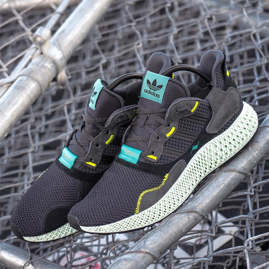 adidas ZX 4000 4D Carbon Release Date