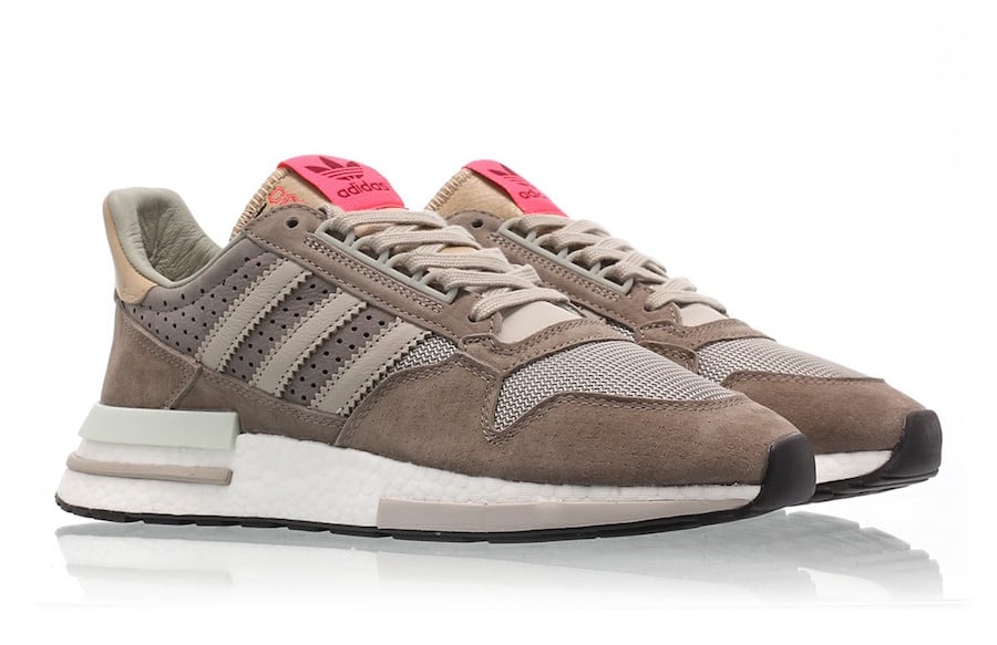adidas ZX 500 RM Sand Brown BD7859 Release Date