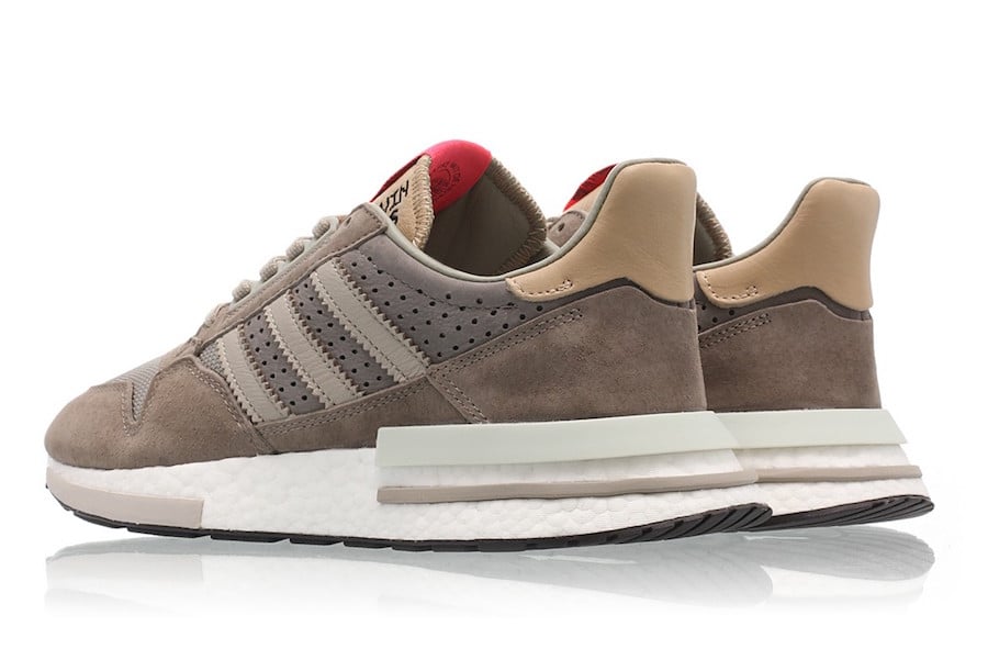 adidas ZX 500 RM Sand Brown BD7859 Release Date