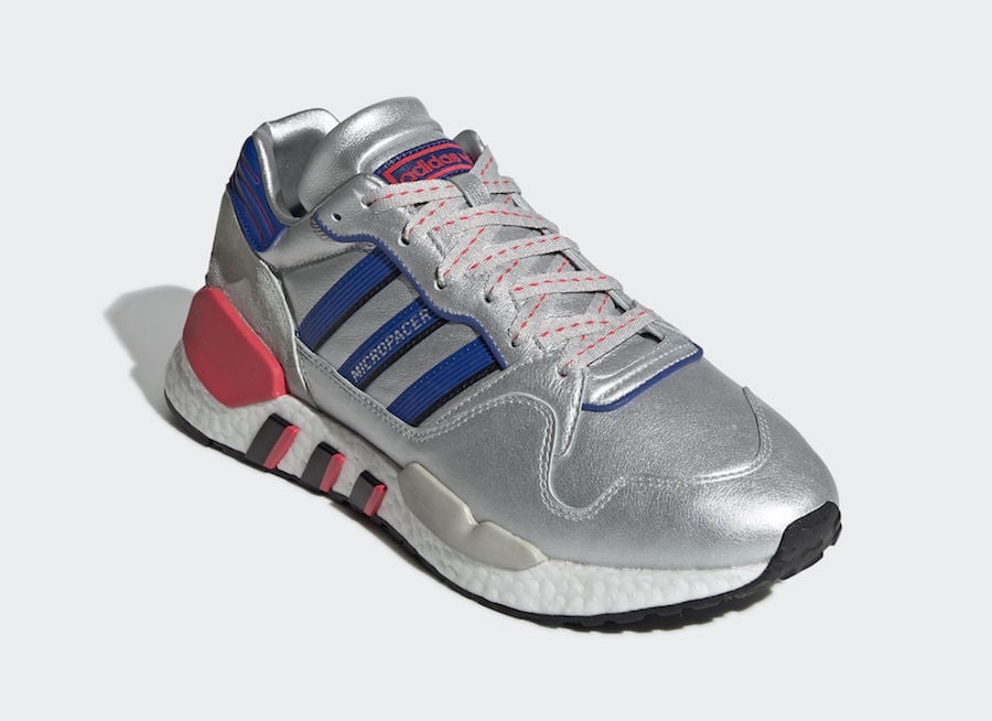 adidas ZX 930 EQT Micropacer Silver EF5558 Release Date