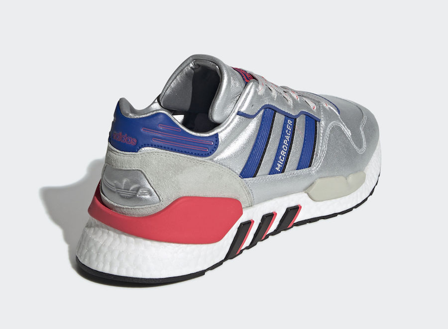 adidas ZX 930 EQT Micropacer Silver EF5558 Release Date