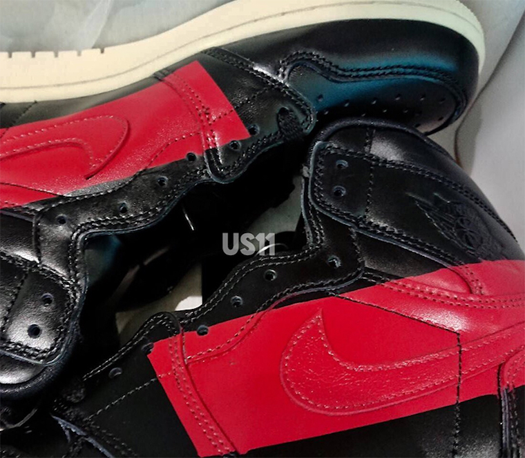 Air Jordan 1 Defiant Black Gym Red BQ6682-006 Release Date