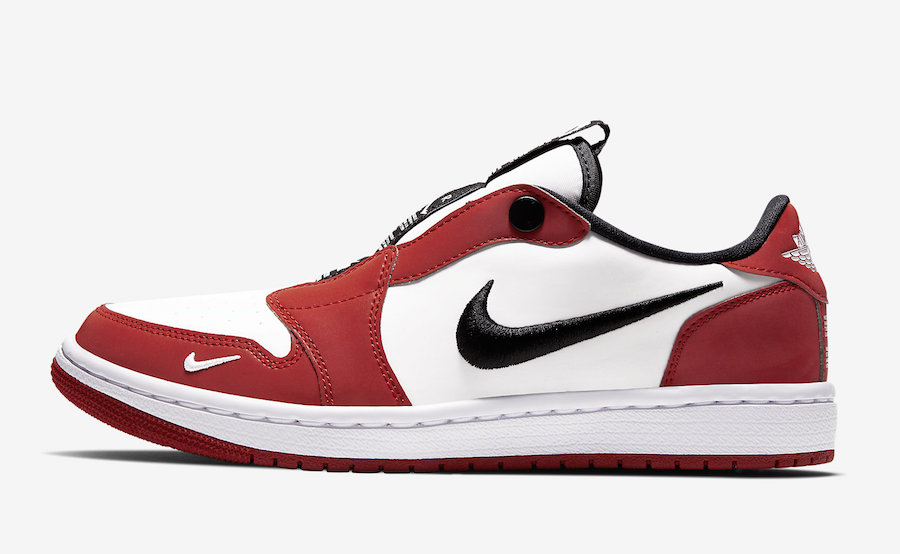 Air Jordan 1 Low Slip Chicago BQ8462-601 Release Date