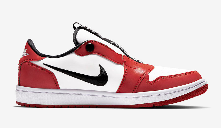 Air Jordan 1 Low Slip Chicago BQ8462-601 Release Date