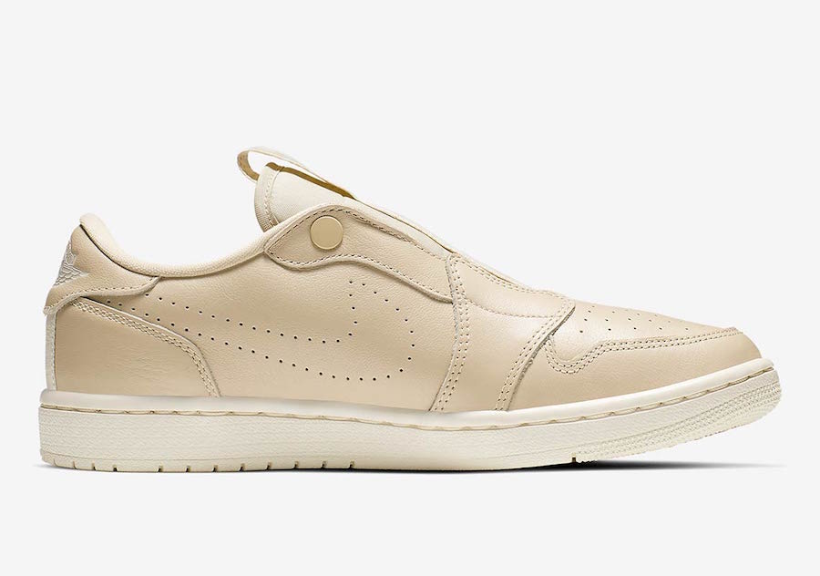 Air Jordan 1 Low Slip-On Desert Ore AV3918-200 Release Date