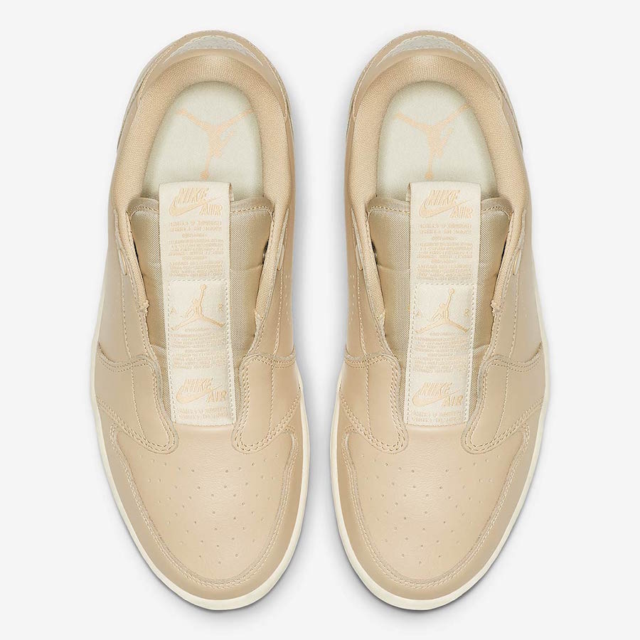 Air Jordan 1 Low Slip-On Desert Ore AV3918-200 Release Date
