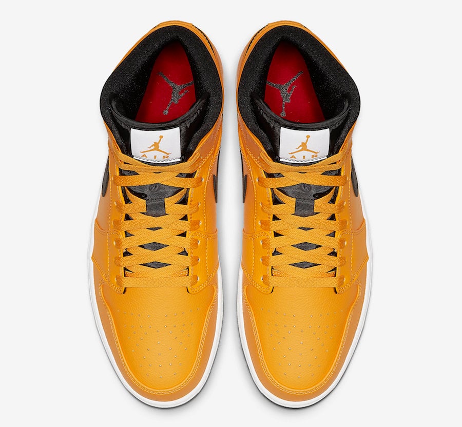 taxi yellow jordan 1