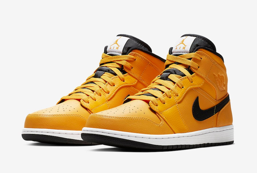 black and yellow jordan 1 release date