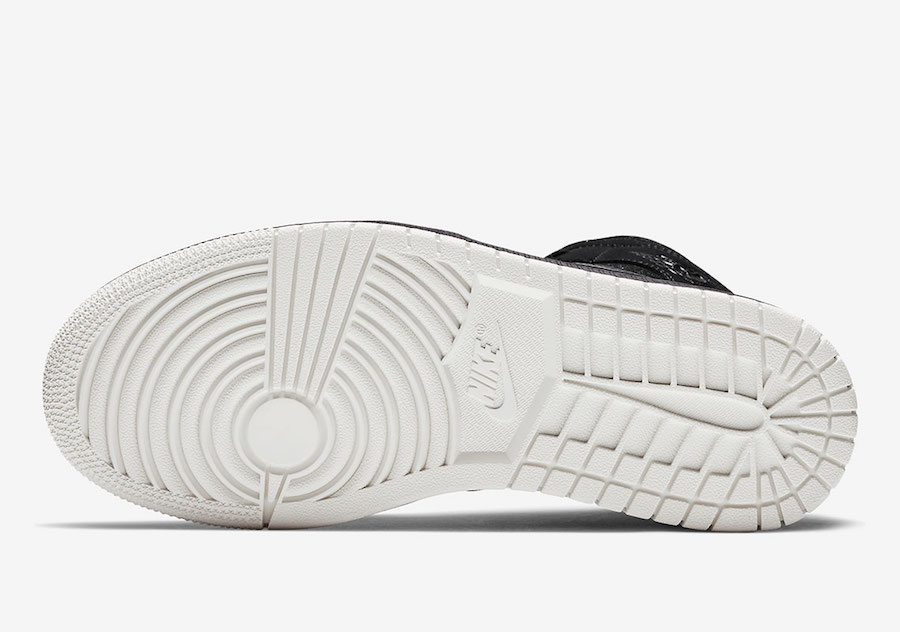 Air Jordan 1 Mid WMNS Glitter Black White BQ6472-001 Release Date Air Jordan 1 Mid WMNS Glitter Black White BQ6472-001 Release Date