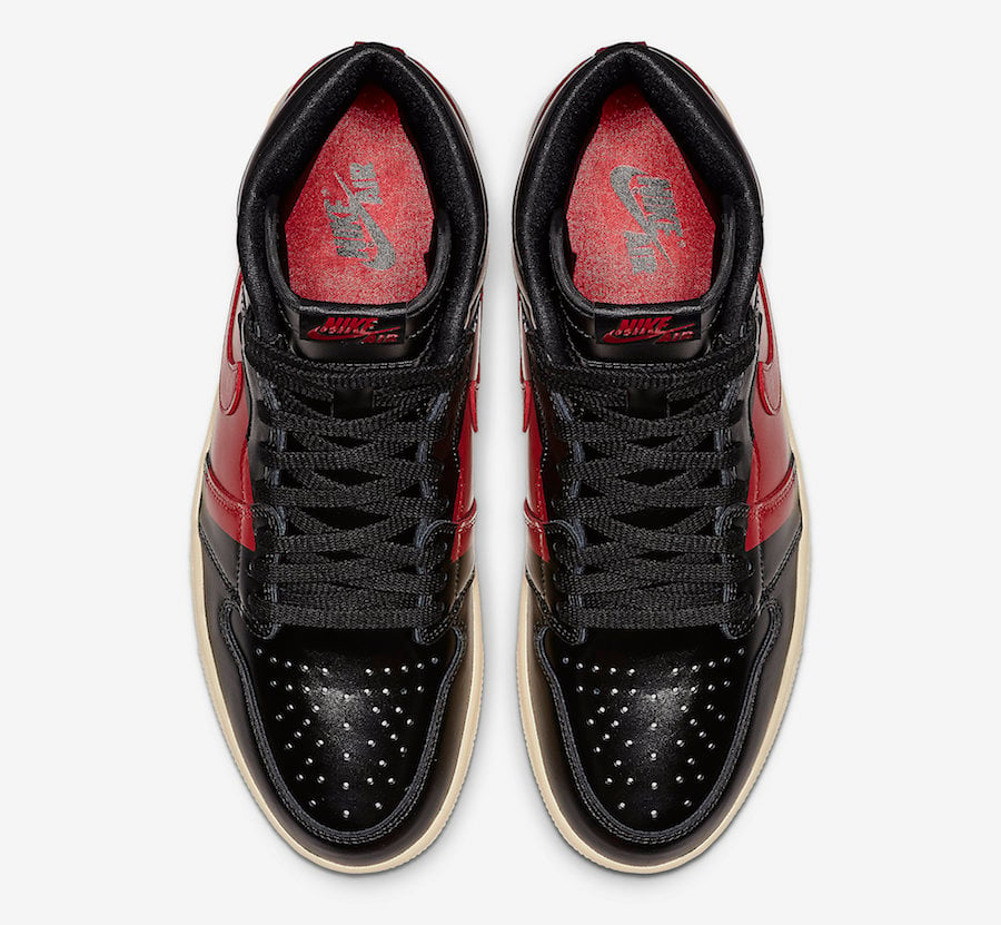 Air Jordan 1 Retro High OG Defiant Couture Black Red BQ6682-006 Release Date