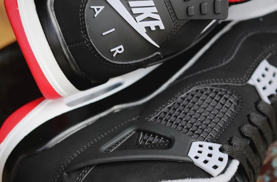 Air Jordan 4 Bred Nike Air 2019 Retro Release Date