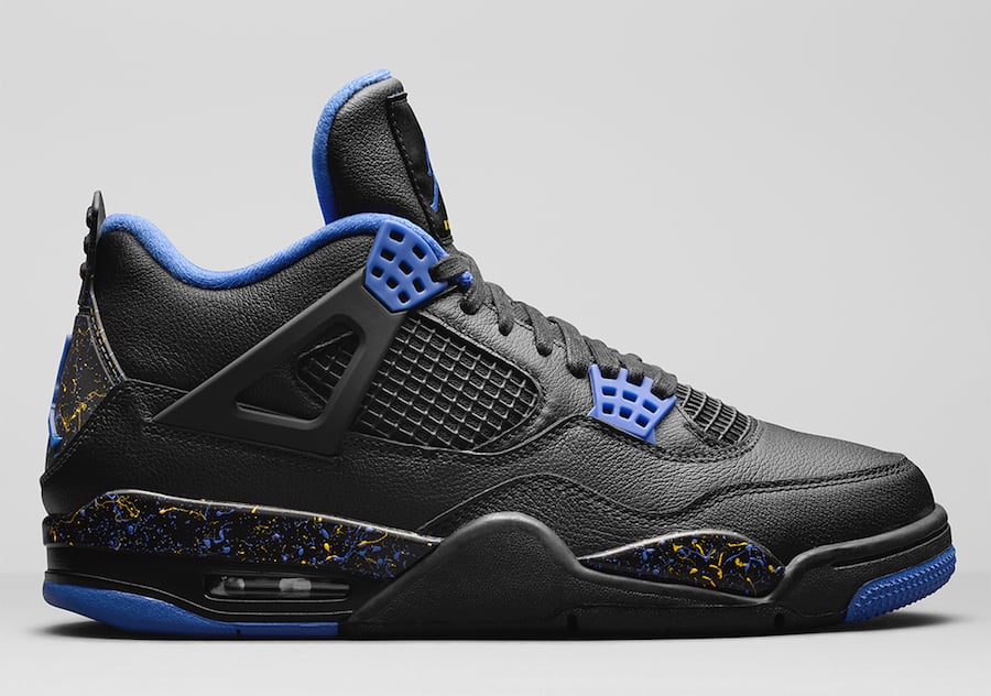 blue and yellow jordans 2019