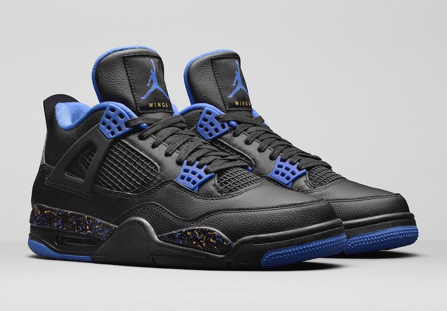 all black jordan 4 release date