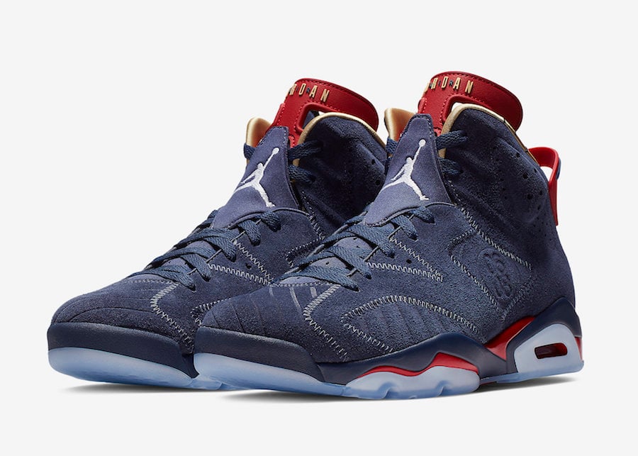 Air Jordan 6 Doernbecher DB CI6293-416 2019 Release Date