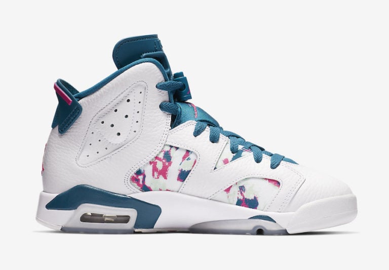 jordan 6 green abyss