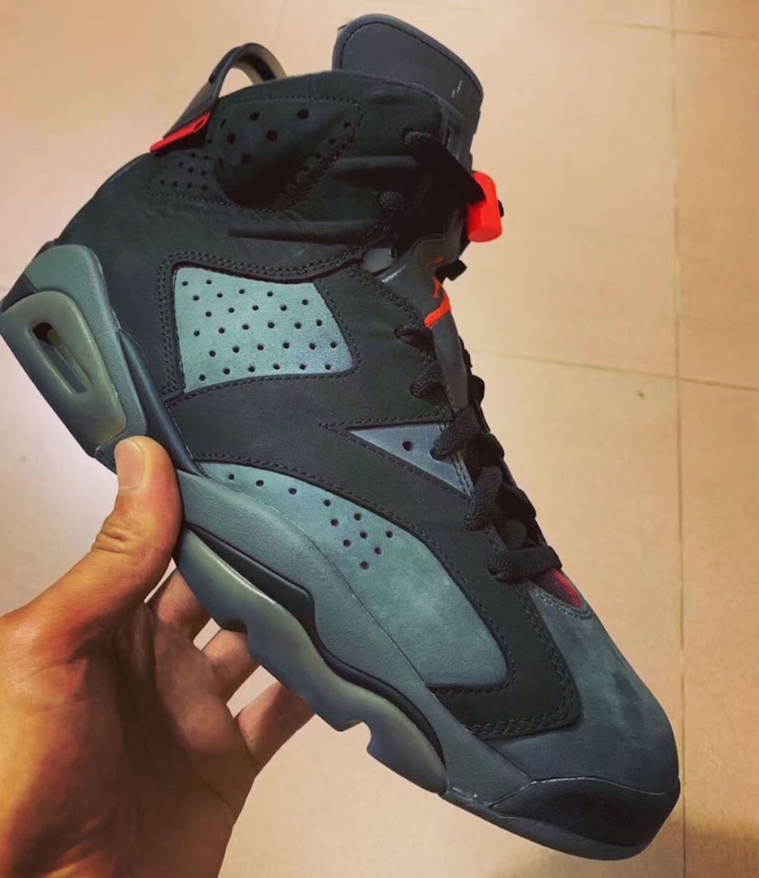 Air Jordan 6 PSG Paris Saint Germain Air Jordan 6 PSG Paris Saint Germain