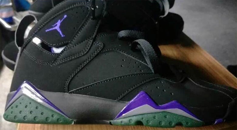 air jordan black and purple