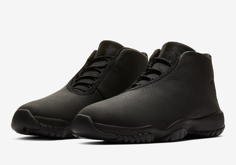 Air Jordan Future with Black Leather Upper Releasing Soon