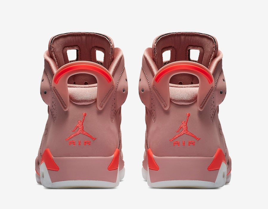 air jordan 6 millennial pink release