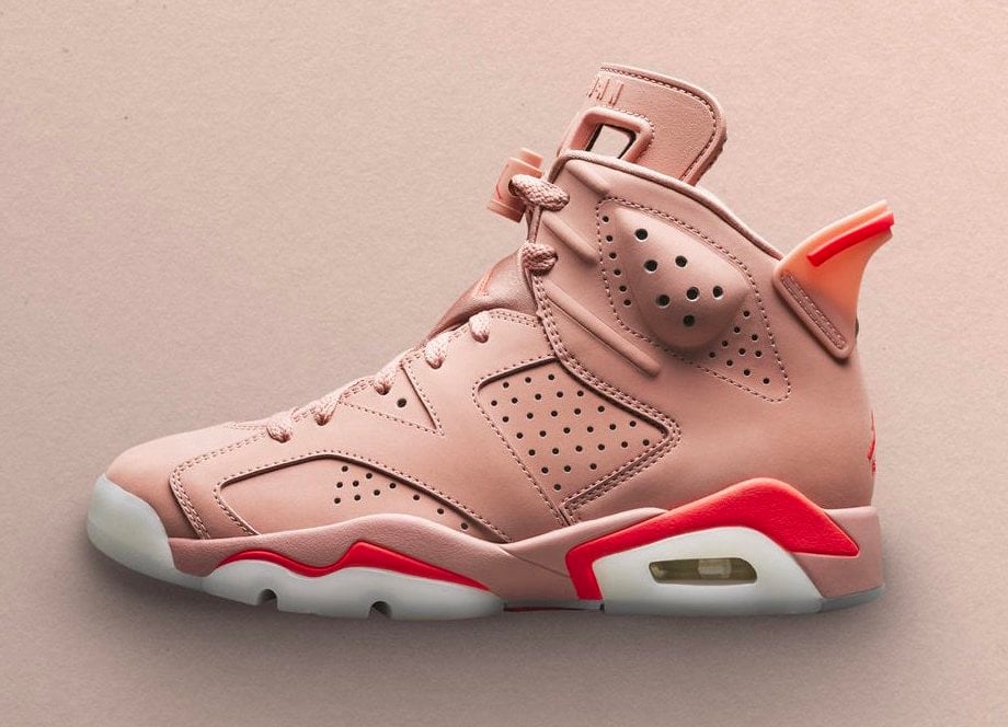 Aleali May x Air Jordan 6 ‘Millennial Pink’ Debuts on March 15th