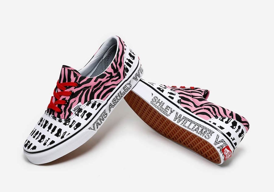 Ashley Williams x Vans Pack Release Date