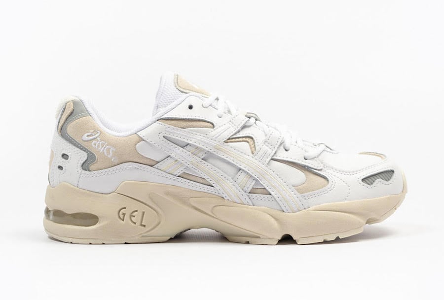 asics gel kayano 5 white