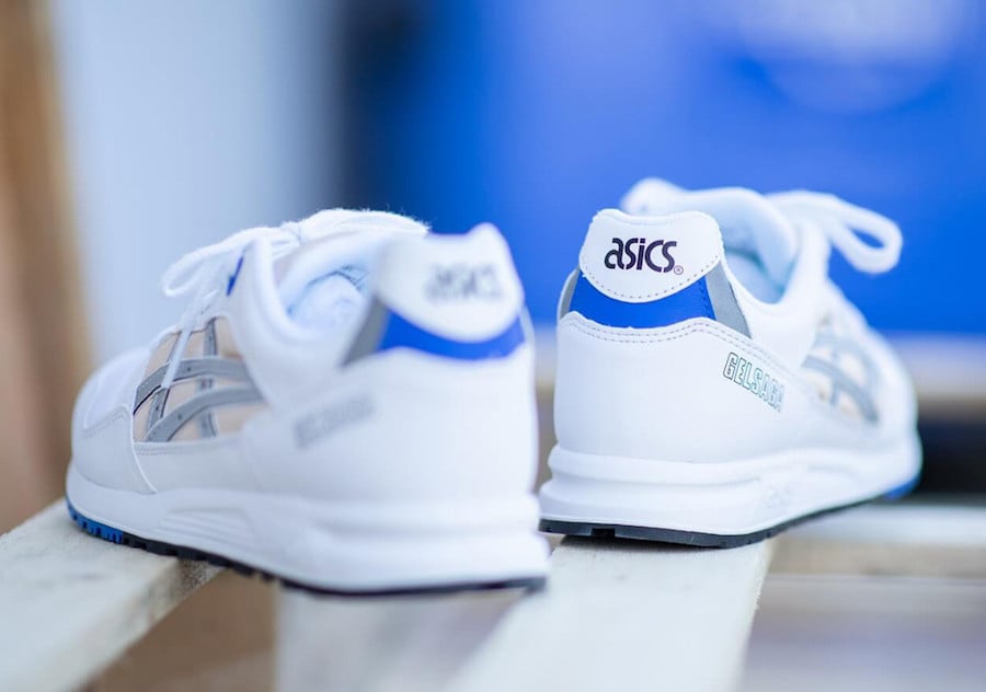 Asics Gel Saga Royal Blue Nude Silver