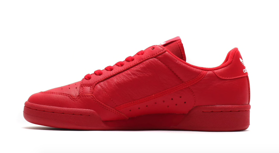 atmos adidas Continental 80 Red EF2675 Release Date
