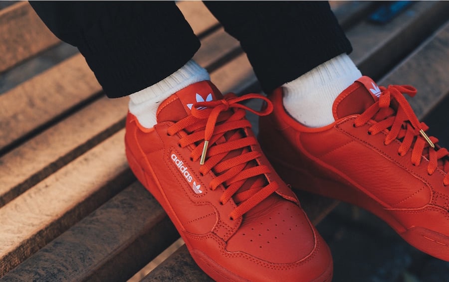 atmos adidas Continental 80 Red EF2675 Release Date