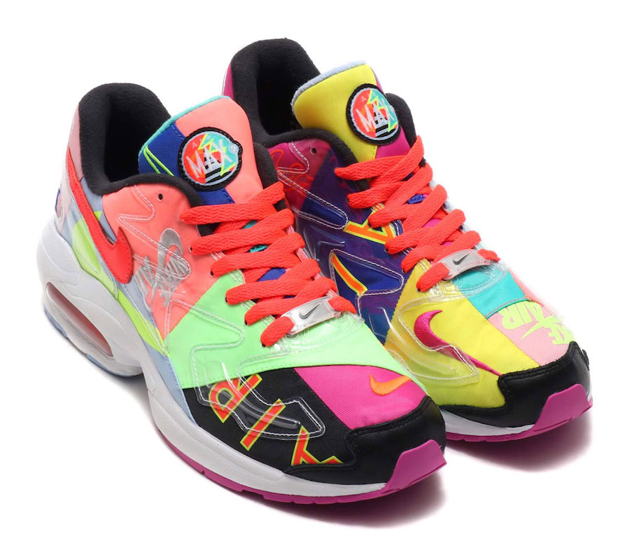 atmos Nike Air Max2 Light 2019 CJ6200-001 Release Date