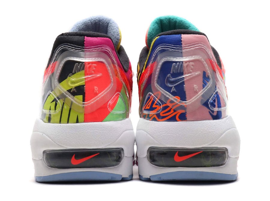 atmos Nike Air Max2 Light 2019 CJ6200-001 Release Date