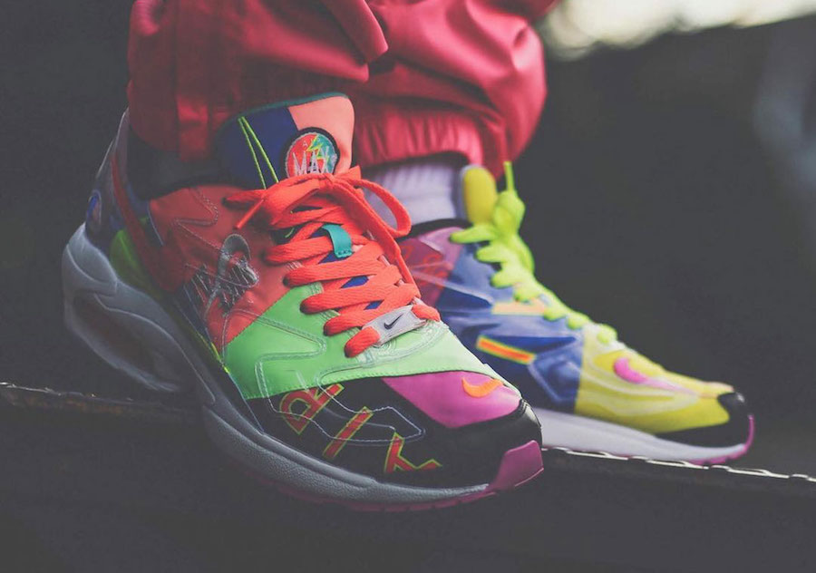 nike x atmos air max2 light qs