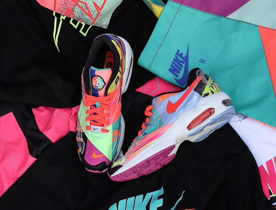 atmos Nike Air Max2 Light BV7406-001 Release Date