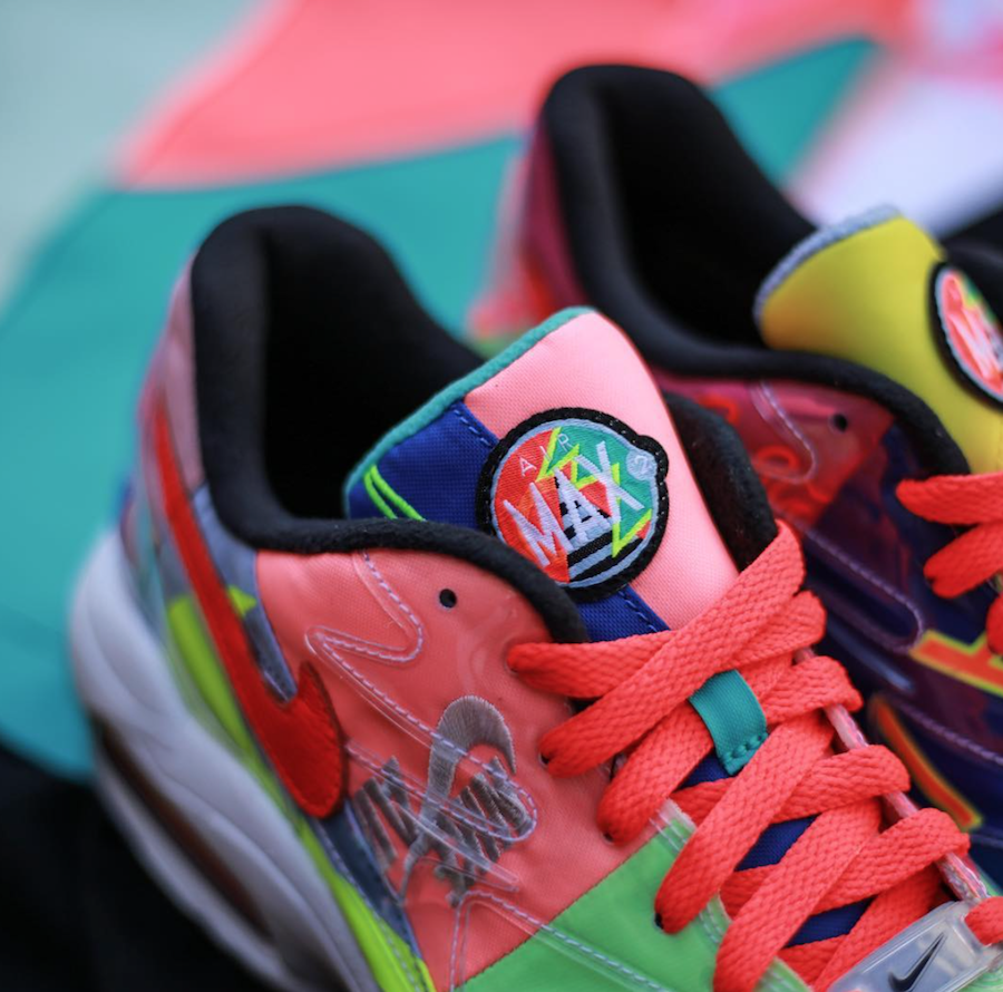 atmos Nike Air Max2 Light BV7406-001 Release Date