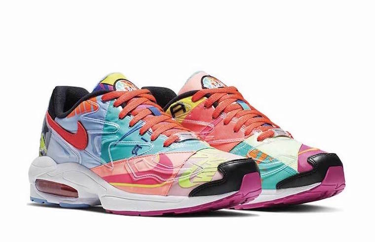 atmos x Nike Air Max2 Light CJ6200-001 Release Date | SneakerFiles