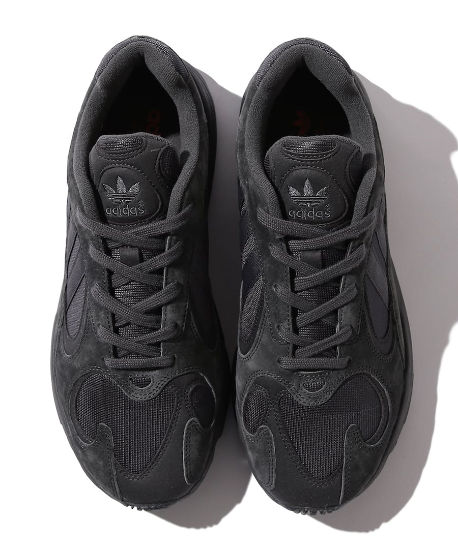 BEAMS adidas Yung-1 Black Release Date