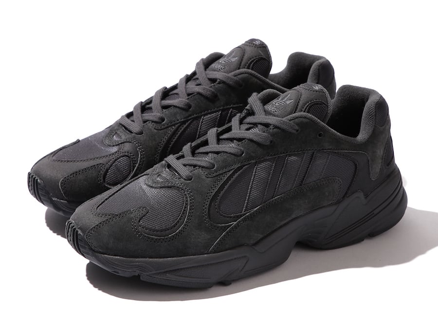 adidas yung 1 black womens