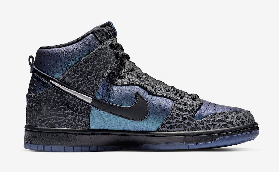 Black Sheep Nike SB Dunk High Black Hornet BQ6827-001 Release Date