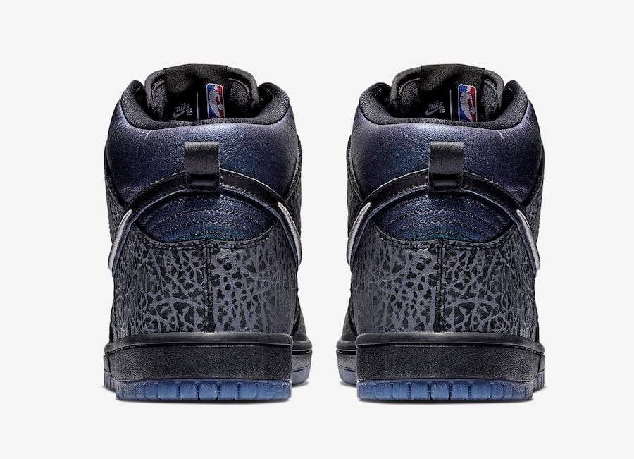 Black Sheep Nike SB Dunk High Black Hornet BQ6827-001 Release Date