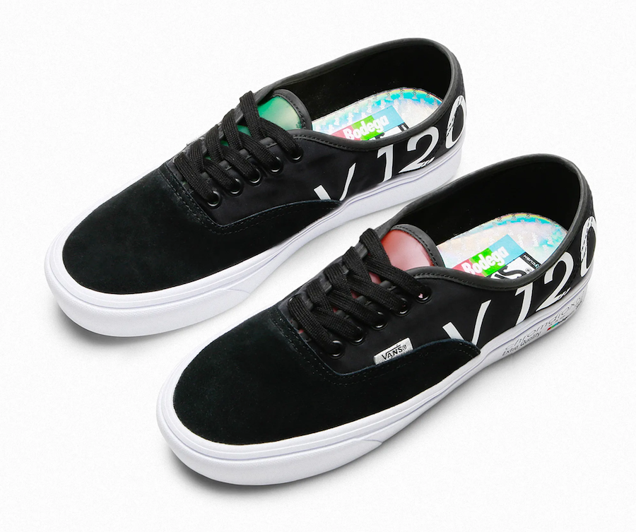 Bodega x Vans Authentic ‘Blank VHS Tapes’